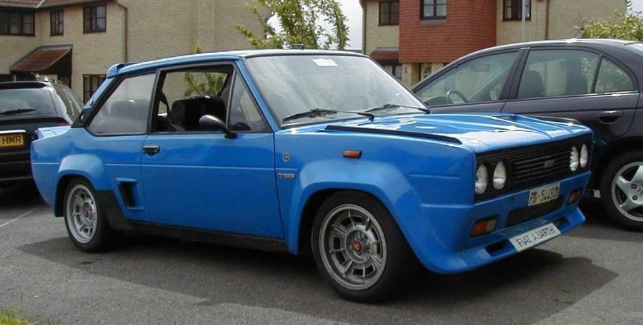  Fiat 131 Abarth 1977 года  (фото 13 из 26)